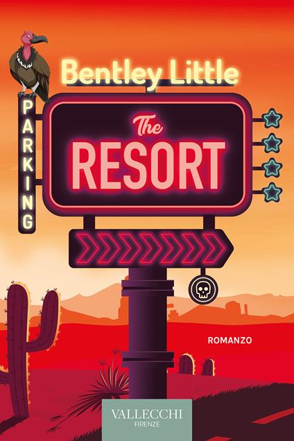 The resort - Bentley Little - copertina