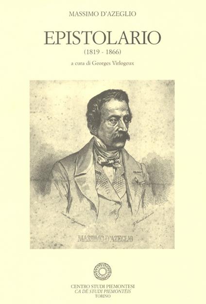 Epistolario (1819-1866). Vol. 5: 8 maggio 1849-31 dicembre 1849 - Massimo D'Azeglio - copertina