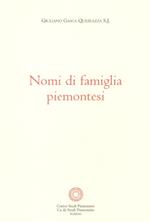 Nomi di famiglia piemontesi