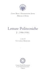 Letture politecniche (1907-1956)