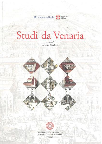 Studi da Venaria - copertina