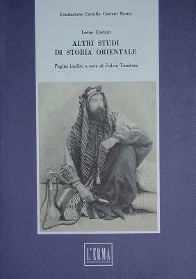 Altri studi di storia orientale - Leone Caetani - copertina
