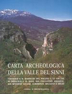 Carta archeologica della valle del Sinni. Vol. 6: Il massiccio del Pollino e le colline di Francavilla i.