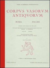 Corpus vasorum antiquorum. Russia. Vol. 6: Moscow, Pushkin State museum of fine arts. Attic red-figured vases. - copertina
