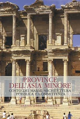 Province dell'Asia Minore - Paolo Barresi - copertina