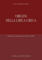 Origini della lirica greca