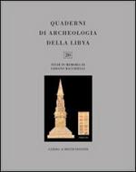 Quaderni di archeologia della Libia. Vol. 20