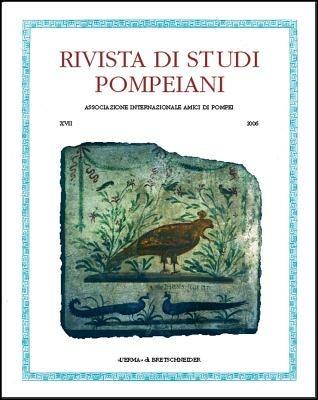 Rivista di studi pompeiani (2006). Vol. 17 - copertina