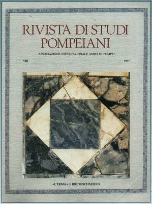 Rivista di studi pompeiani (1997). Vol. 8 - copertina