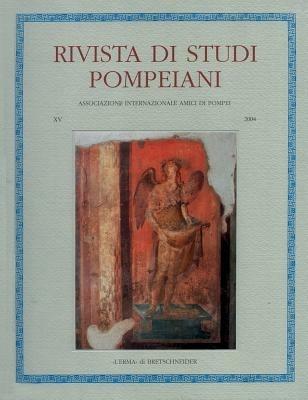 Rivista di studi pompeiani (2004). Vol. 15 - copertina