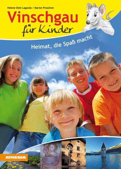 Vinschgau für Kinder - Helene D. Laganda - copertina