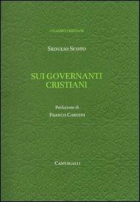 Sui governanti cristiani - Sedulio Scoto - copertina