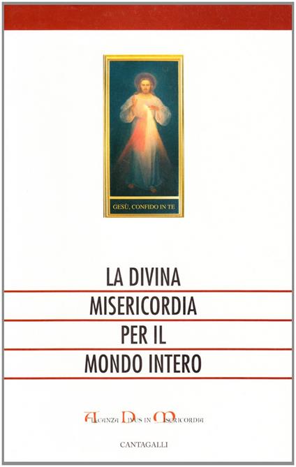 La divina misericordia per il mondo intero - copertina