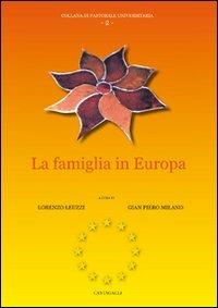 La famiglia in Europa - copertina