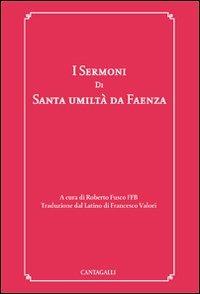 I sermoni - Umiltà da Faenza (santa) - copertina