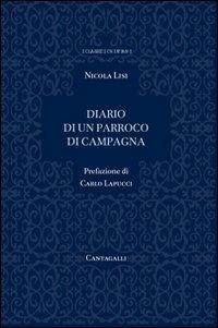 Diario di un parroco di campagna - Nicola Lisi - copertina