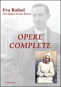 Opere complete - Rafael Arnaiz Barón - copertina