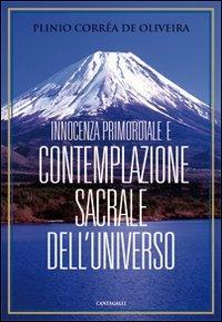 Innocenza primordiale e contemplazione sacrale dell'universo - Plinio Corrêa de Oliveira - copertina