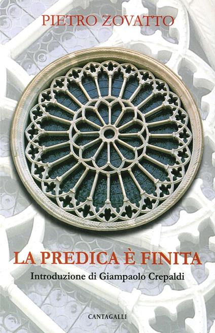 La predica è finita - Pietro Zovatto - copertina