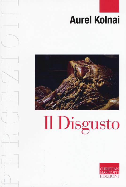 Il disgusto - Aurel Kolnai - copertina