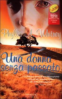 Una donna senza passato - Phyllis A. Whitney - copertina