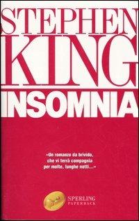 Insomnia - Stephen King - copertina