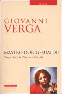 Mastro don Gesualdo - Giovanni Verga - copertina