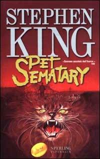 Pet Sematary - Stephen King - copertina