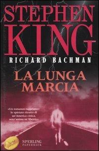 La lunga marcia - Stephen King - copertina