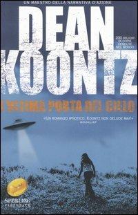 L' ultima porta del cielo - Dean R. Koontz - copertina