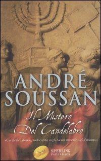 Il mistero del candelabro - André Soussan - copertina