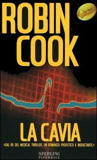 La cavia - Robin Cook - copertina