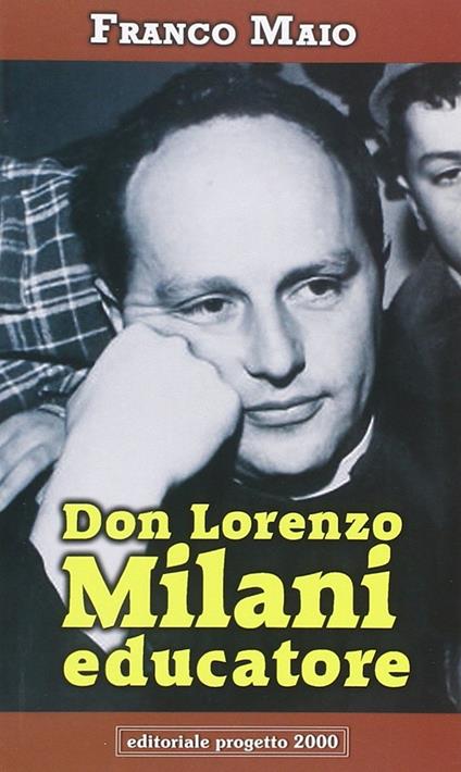 Don Lorenzo Milani educatore - Franco Maio - copertina