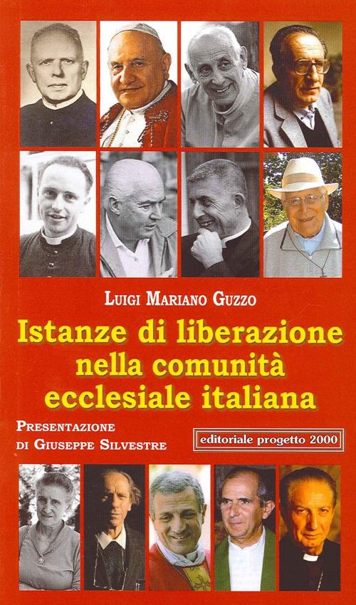 Istanze di liberazione nella comunità ecclesiale italiana - Luigi Mariano Guzzo - copertina