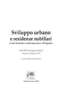 Sviluppo urbano e residenze nobiliari in età moderna e contemporanea a Bisignano - copertina