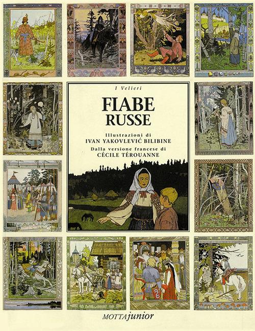 Fiabe russe - Ivan J. Bilibine - copertina