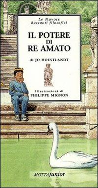 Il potere di re Amato - Jo Hoestlandt - copertina