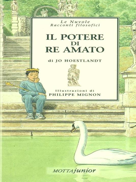 Il potere di re Amato - Jo Hoestlandt - 2