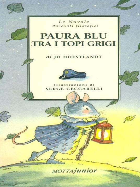 Paura blu tra i topi grigi - Jo Hoestlandt - copertina