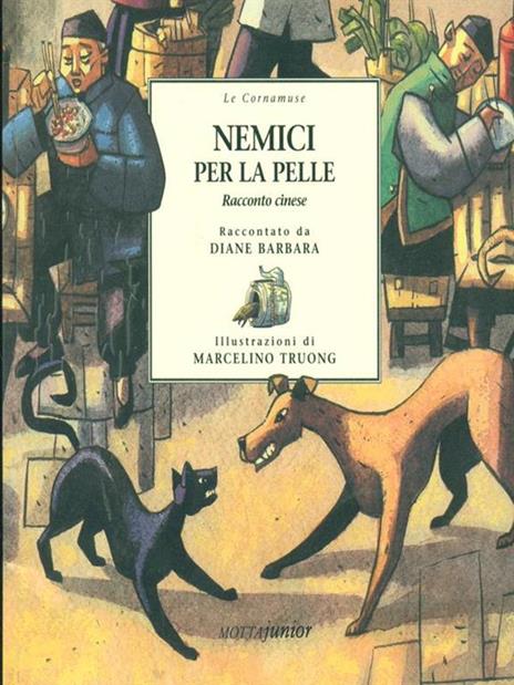 Nemici per la pelle - Diane Barbara,Marcelino Truong - copertina