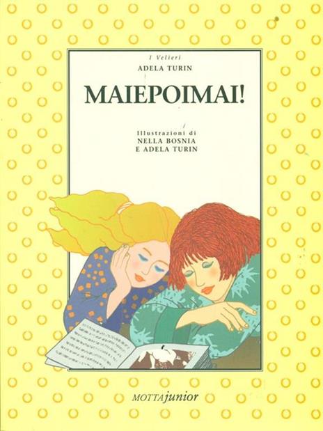 Mai e poi mai! - Adela Turin - copertina