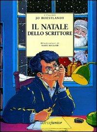 Il Natale dello scrittore - Jo Hoestlandt - copertina