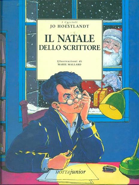 Il Natale dello scrittore - Jo Hoestlandt - 3