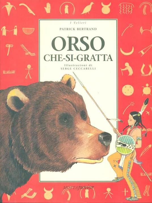 Orso che si gratta - Patrick Bertrand - copertina