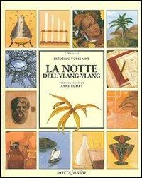 La notte dell'ylang-ylang - Frédéric Toussaint - copertina