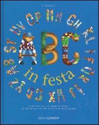 ABC in festa - Jo Hoestlandt - copertina