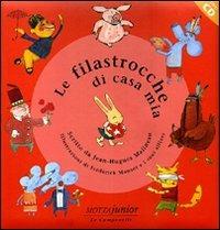 Le filastrocche di casa mia. Con CD Audio - Jean-Huges Malineau - 4