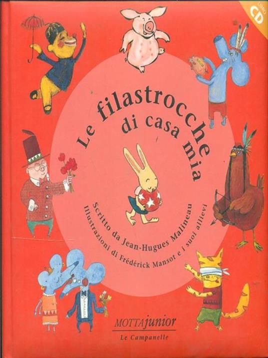 Le filastrocche di casa mia. Con CD Audio - Jean-Huges Malineau - 6