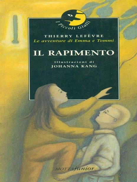 Il rapimento - Thierry Lefèvre - copertina