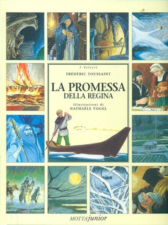 La promessa della regina - Frédéric Touissant - 4